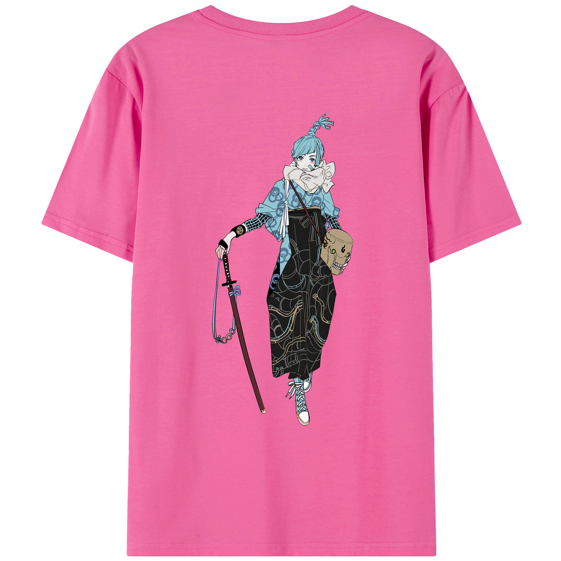 （画像用） 呪術廻戦 Jujutsu Kaisen レディース半袖Tシャツ(バックプリント)